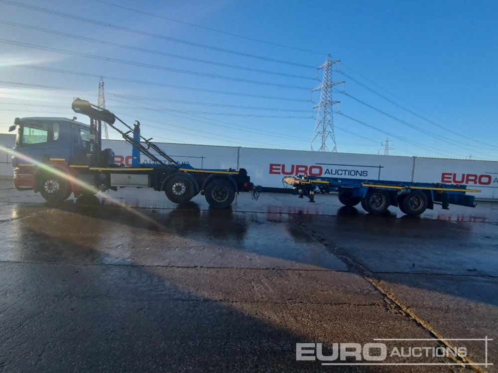 2012 Scania P360 - Hook lift truck: picture 2 2012 Scania P360 - Hook lift truck: picture 2