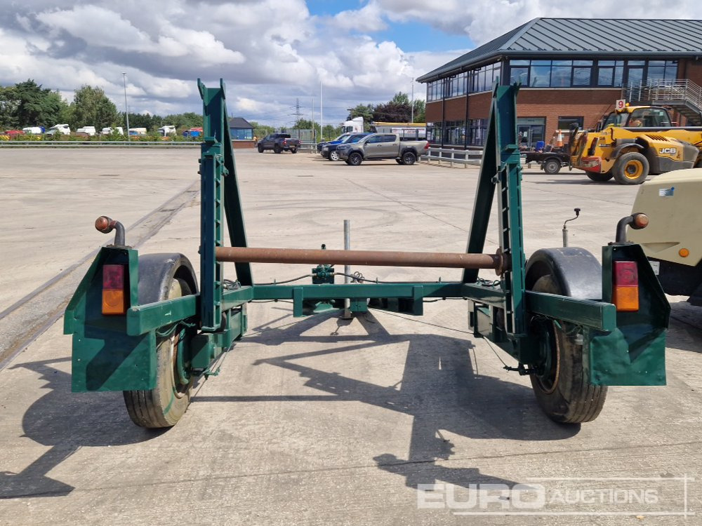 2012 TWS 3.5 Ton Single Axle Cable Reel Trailer - Plant trailer: picture 4 2012 TWS 3.5 Ton Single Axle Cable Reel Trailer - Plant trailer: picture 4