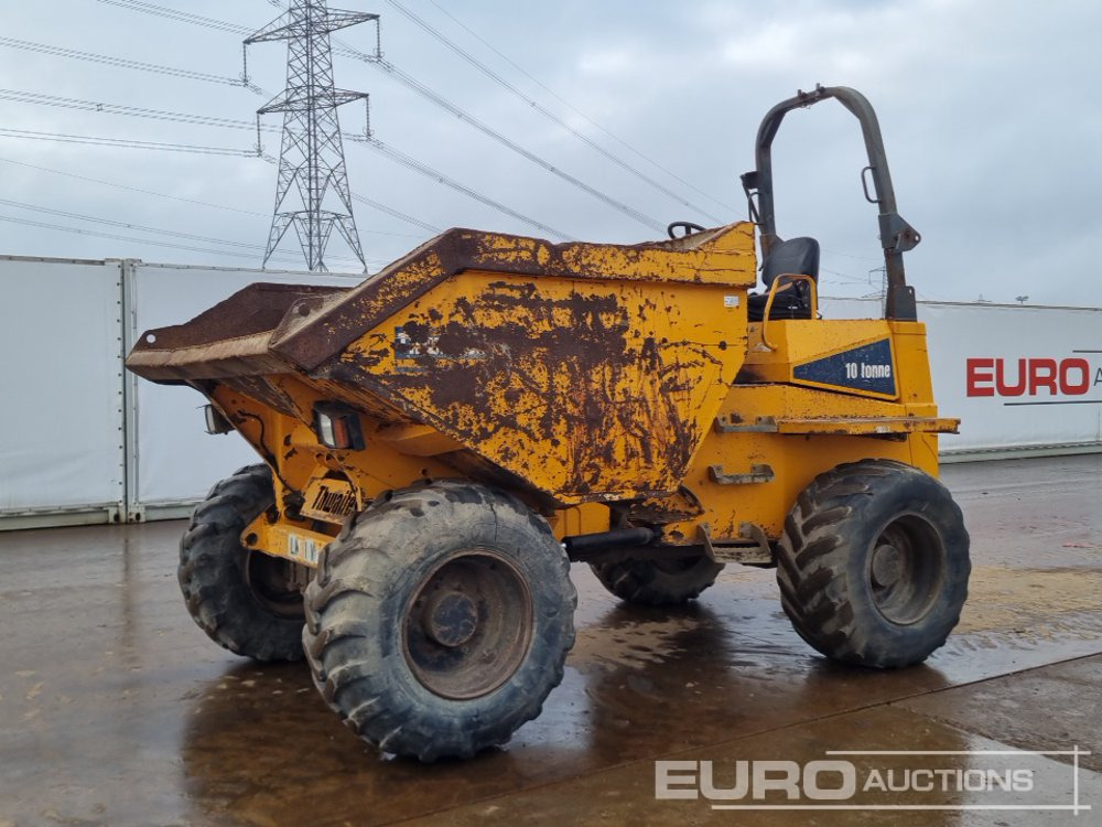 2012 Thwaites 10 Ton - Mini dumper: picture 1 2012 Thwaites 10 Ton - Mini dumper: picture 1