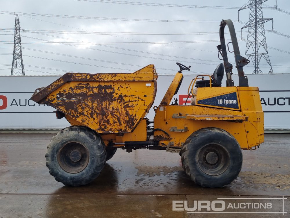 2012 Thwaites 10 Ton - Mini dumper: picture 2 2012 Thwaites 10 Ton - Mini dumper: picture 2