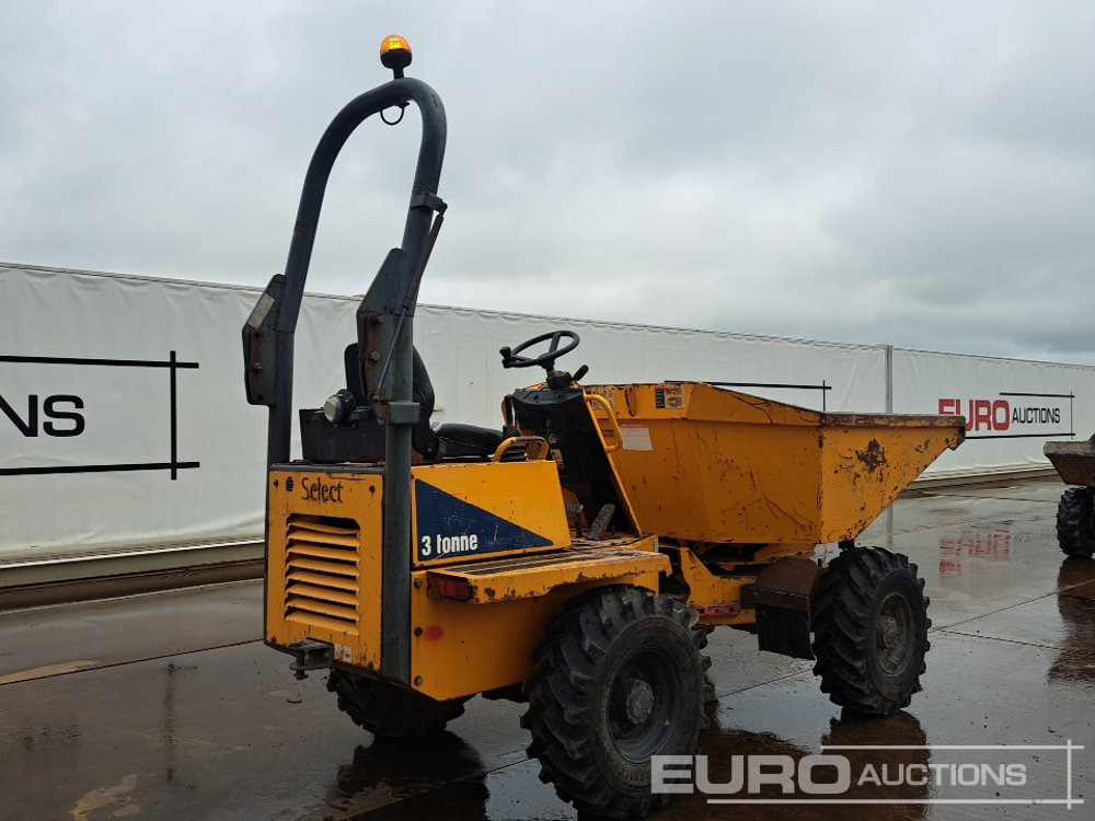 2012 Thwaites 3 Ton Swivel Skip - Mini dumper: picture 5 2012 Thwaites 3 Ton Swivel Skip - Mini dumper: picture 5