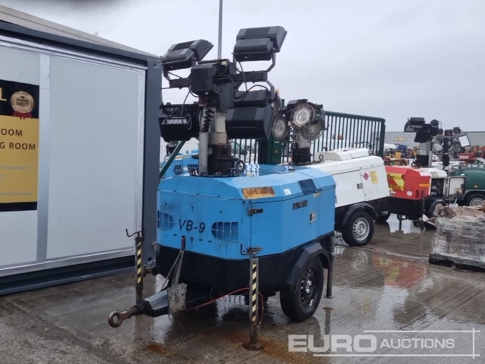 2012 Towerlight VB-9 - Lighting tower: picture 1 2012 Towerlight VB-9 - Lighting tower: picture 1