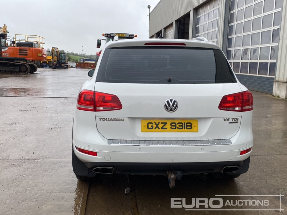 2012 Volkswagen Touareg V6 - SUV: picture 4 2012 Volkswagen Touareg V6 - SUV: picture 4