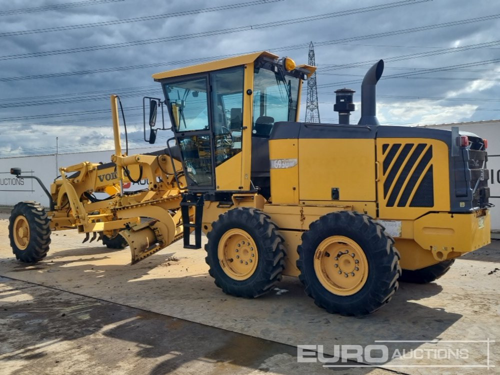 2012 Volvo G930 - Grader: picture 3 2012 Volvo G930 - Grader: picture 3