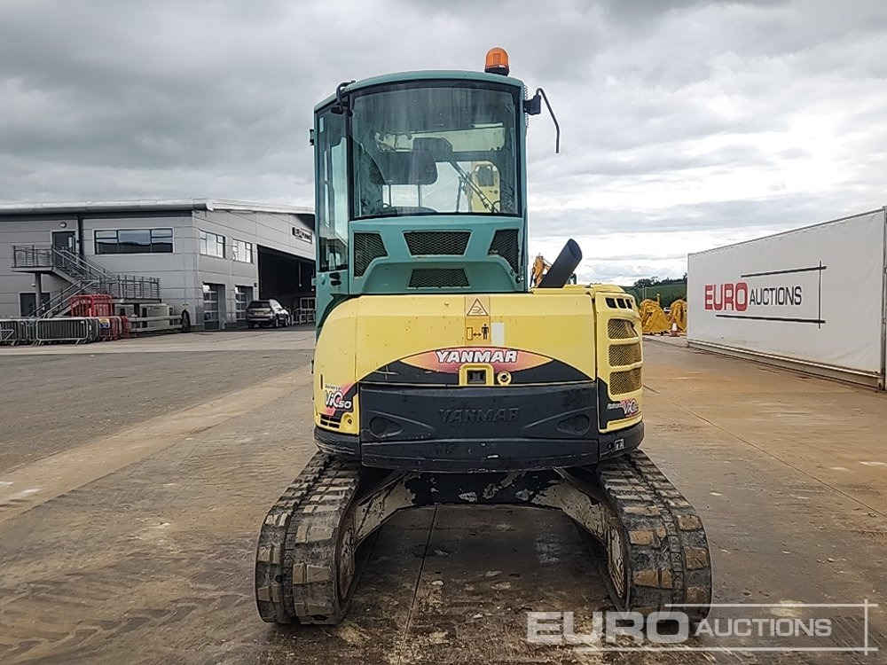 2012 Yanmar ViO50 - Mini excavator: picture 4 2012 Yanmar ViO50 - Mini excavator: picture 4