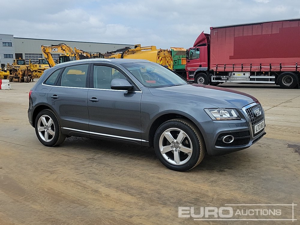 SUV 2013 Audi Q5: picture 7