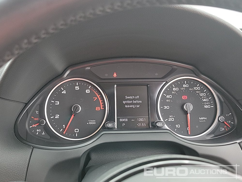 SUV 2013 Audi Q5: picture 37