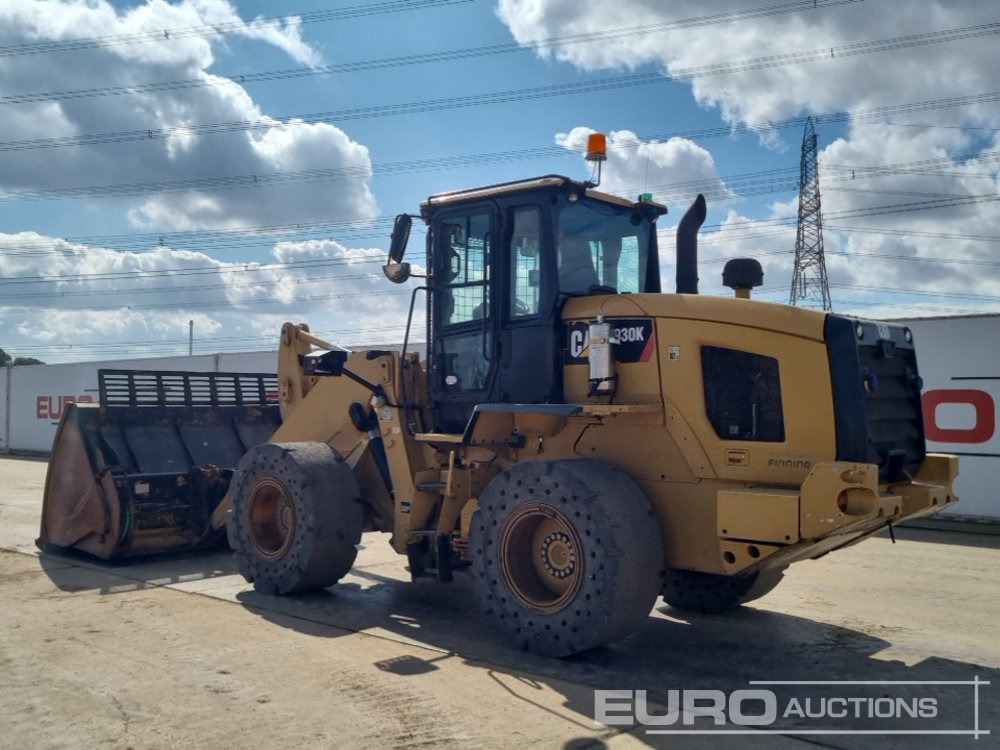 2013 CAT 930K - Wheel loader: picture 3 2013 CAT 930K - Wheel loader: picture 3