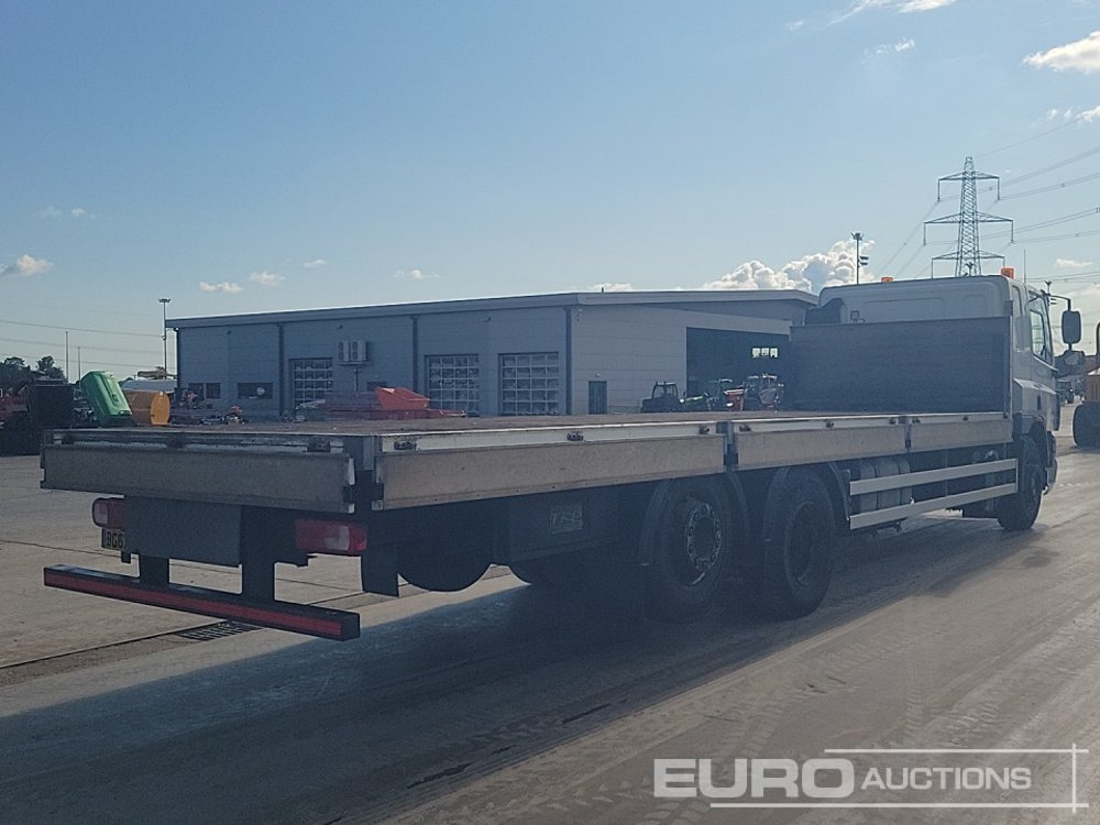 2013 DAF 75.310 - Dropside/ Flatbed truck: picture 5 2013 DAF 75.310 - Dropside/ Flatbed truck: picture 5