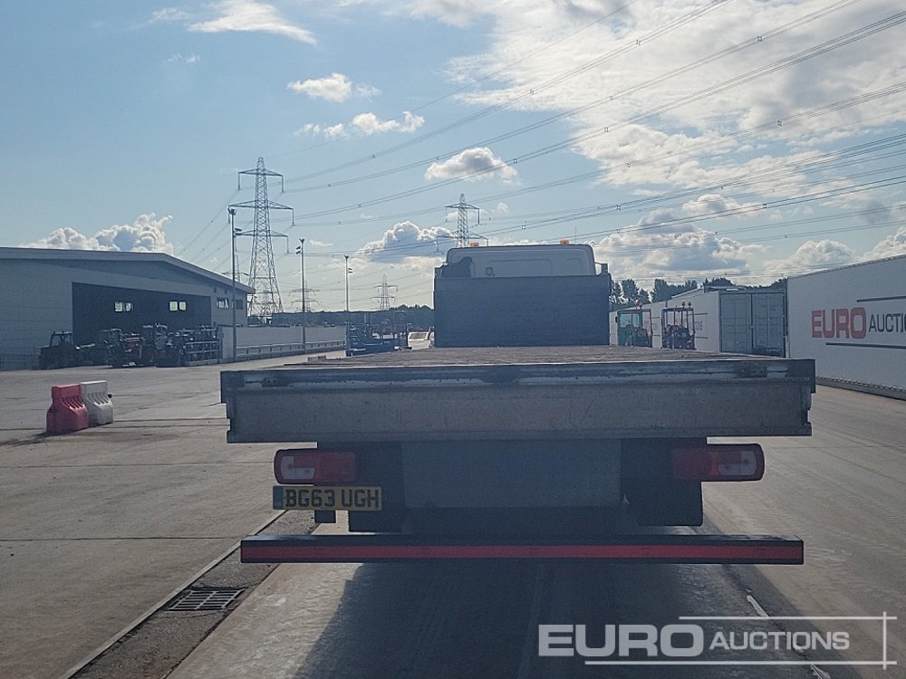 2013 DAF 75.310 - Dropside/ Flatbed truck: picture 4 2013 DAF 75.310 - Dropside/ Flatbed truck: picture 4