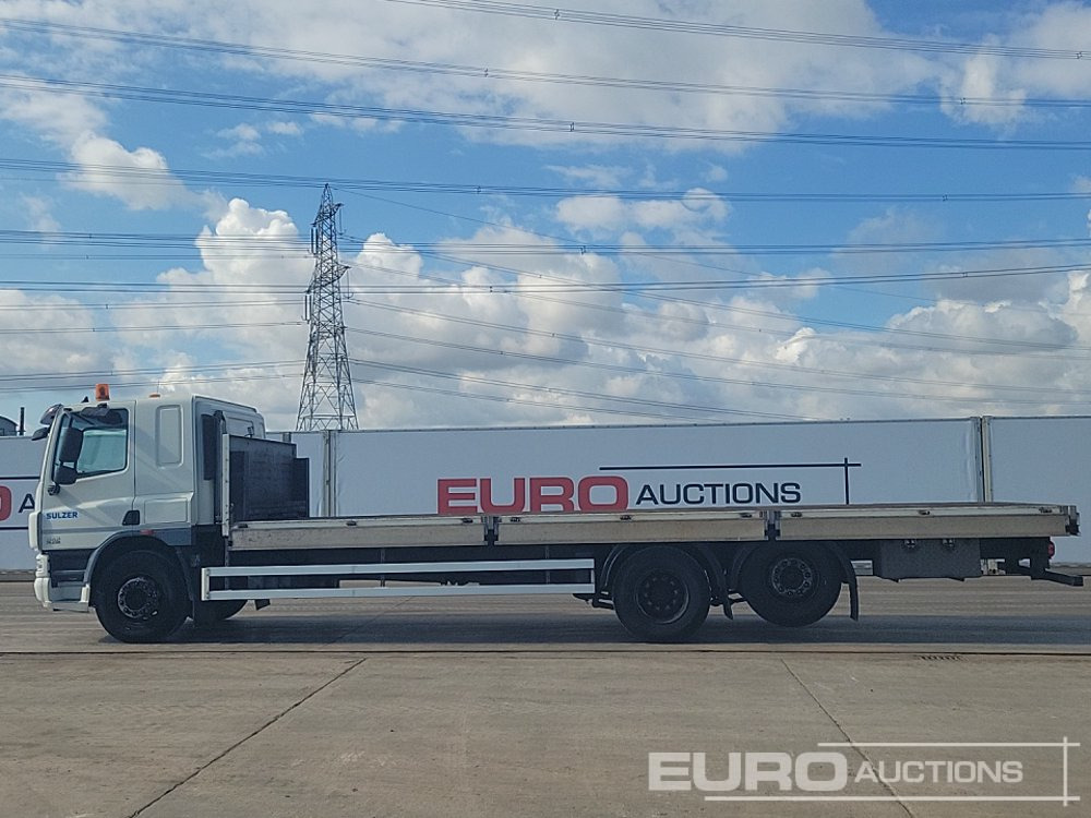 2013 DAF 75.310 - Dropside/ Flatbed truck: picture 2 2013 DAF 75.310 - Dropside/ Flatbed truck: picture 2