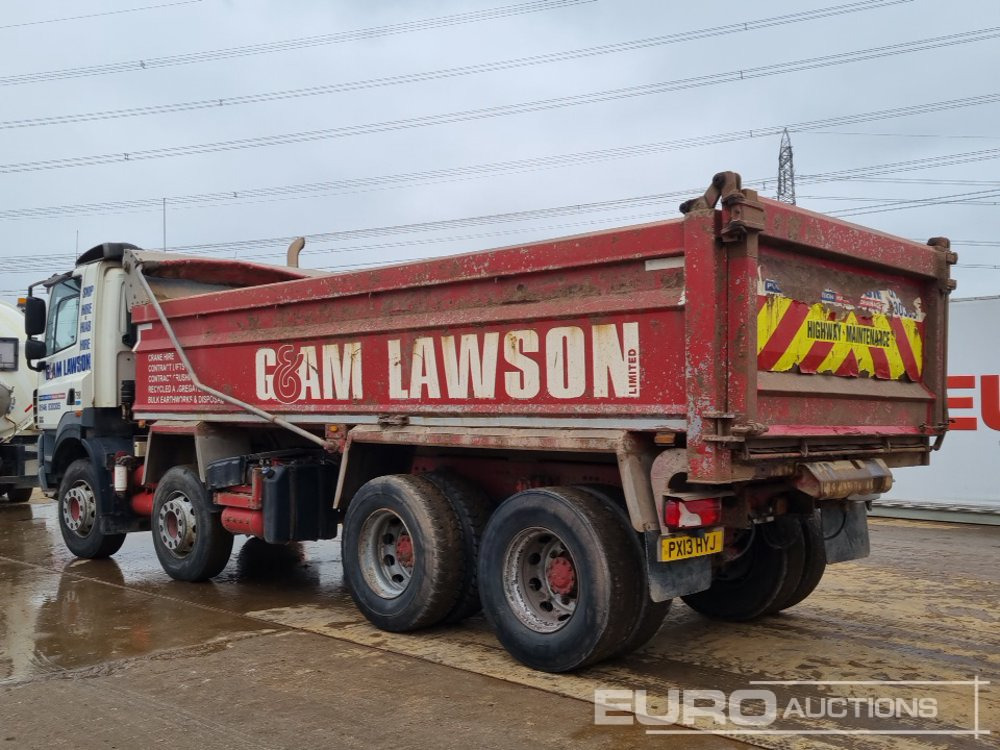 2013 DAF CF85.410 - Tipper: picture 3 2013 DAF CF85.410 - Tipper: picture 3