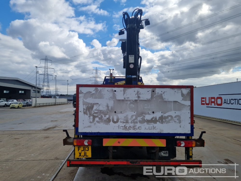 2013 DAF LF220 - Dropside/ Flatbed truck: picture 4 2013 DAF LF220 - Dropside/ Flatbed truck: picture 4