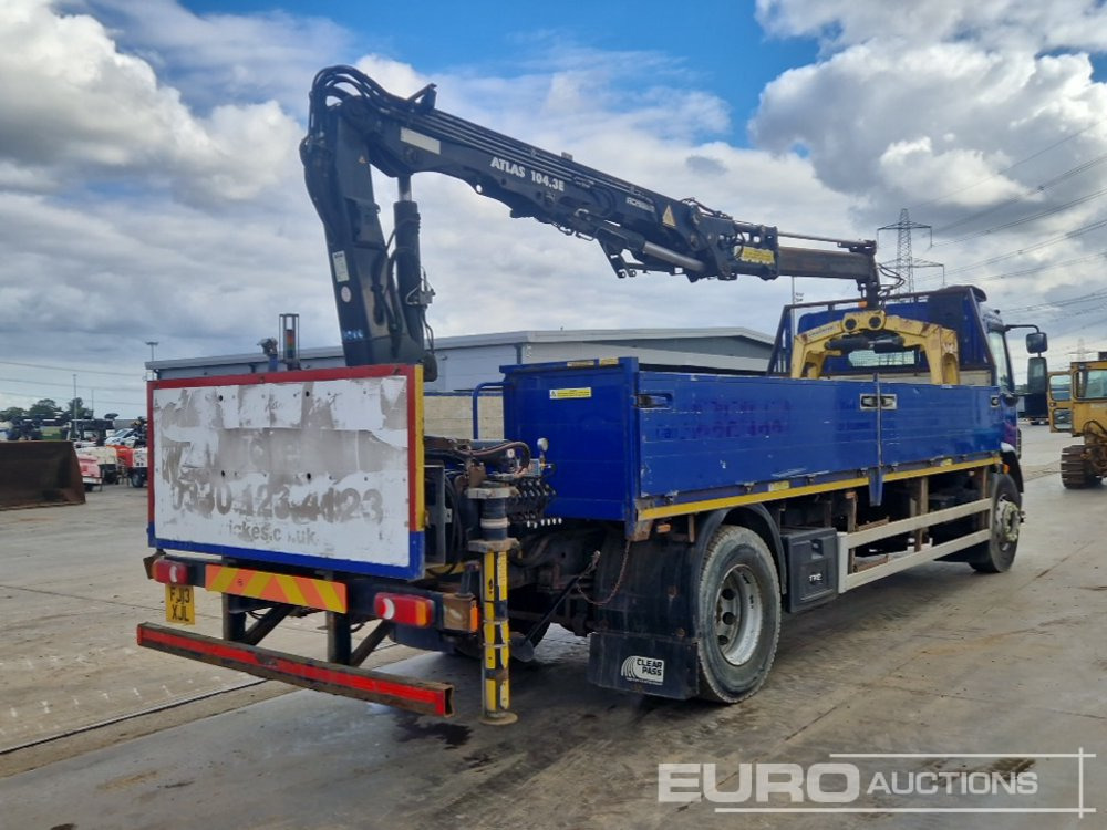 2013 DAF LF220 - Dropside/ Flatbed truck: picture 5 2013 DAF LF220 - Dropside/ Flatbed truck: picture 5