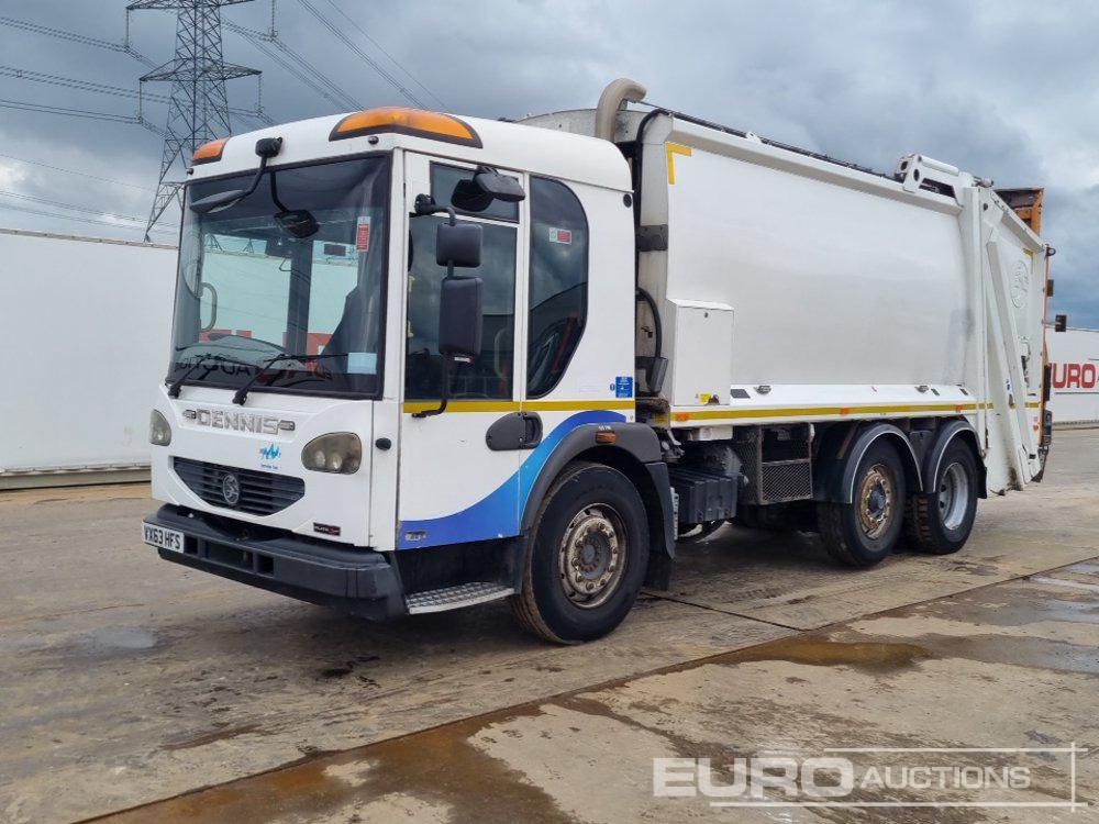 2013 Dennis Elite 2 - Garbage truck: picture 1 2013 Dennis Elite 2 - Garbage truck: picture 1