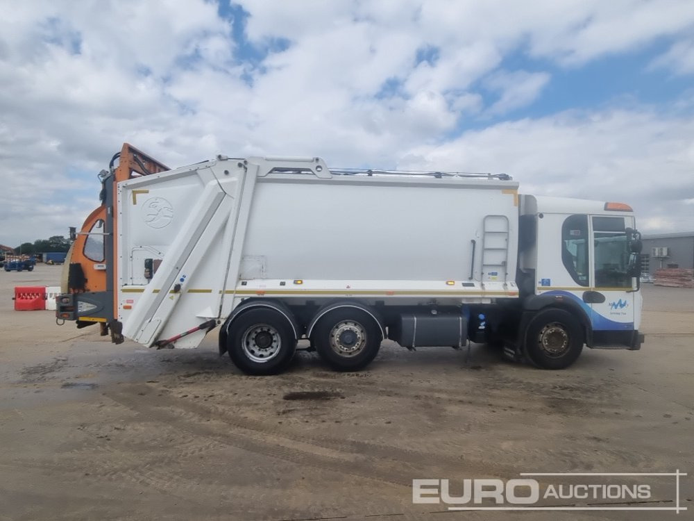 Garbage truck 2013 Dennis Elite 2: picture 6