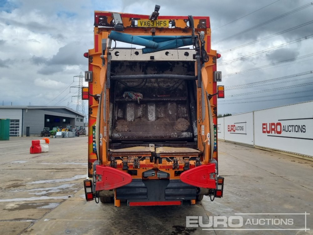 2013 Dennis Elite 2 - Garbage truck: picture 4 2013 Dennis Elite 2 - Garbage truck: picture 4
