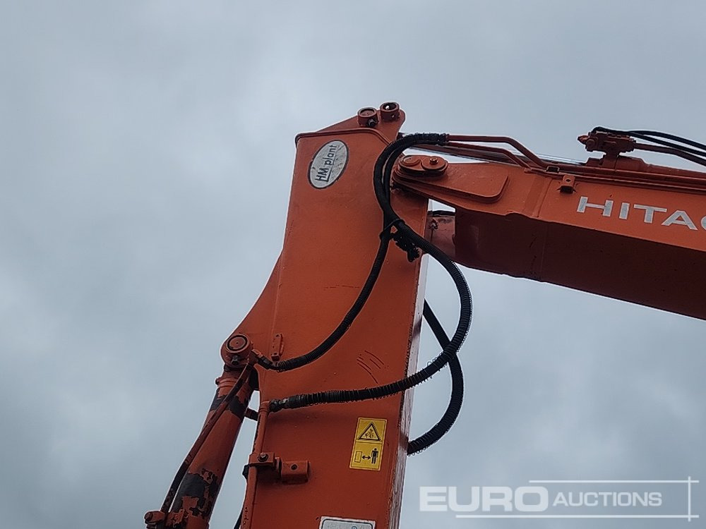 Crawler excavator 2013 Hitachi ZX130 LCN-3: picture 22