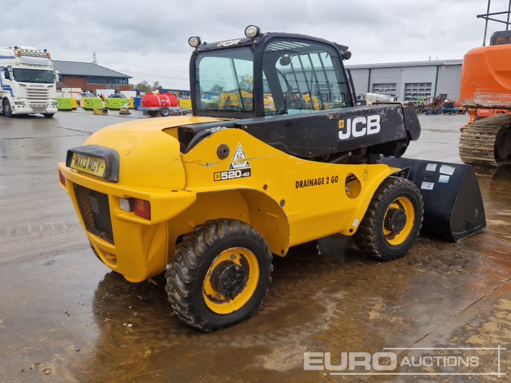 2013 JCB 520-40 - Telescopic handler: picture 5 2013 JCB 520-40 - Telescopic handler: picture 5