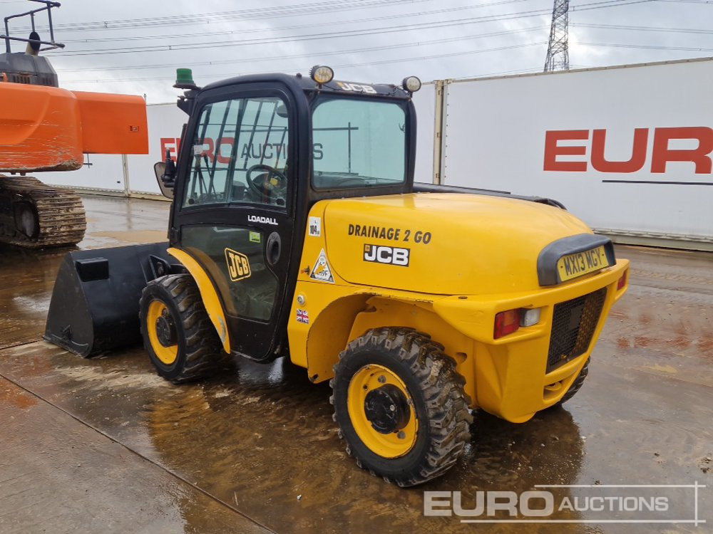 2013 JCB 520-40 - Telescopic handler: picture 3 2013 JCB 520-40 - Telescopic handler: picture 3