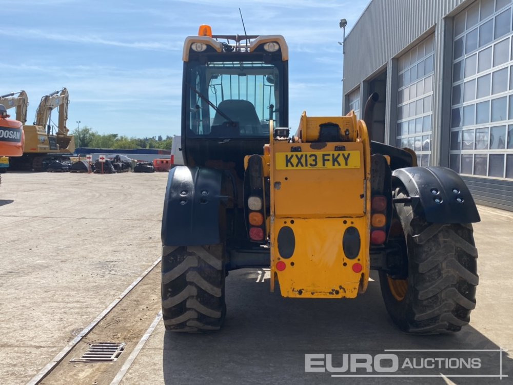 2013 JCB 531-70 - Telescopic handler: picture 4 2013 JCB 531-70 - Telescopic handler: picture 4
