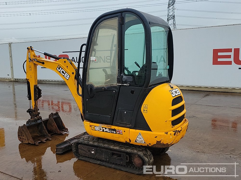 2013 JCB 8014 - Mini excavator: picture 3 2013 JCB 8014 - Mini excavator: picture 3