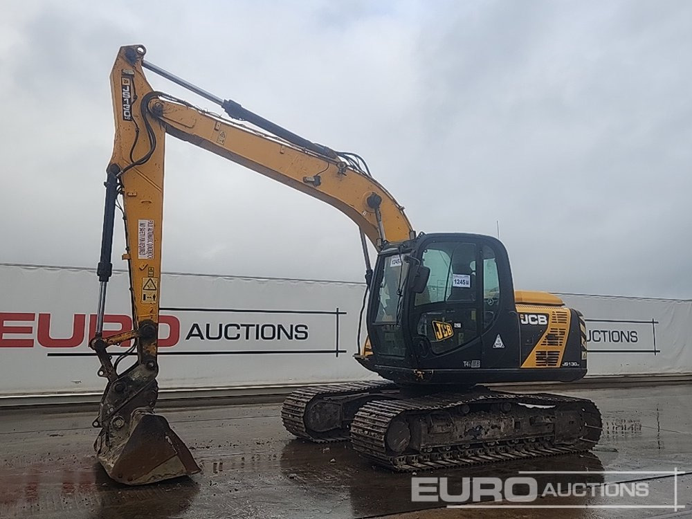 2013 JCB JS130LC T4 - Crawler excavator: picture 1 2013 JCB JS130LC T4 - Crawler excavator: picture 1