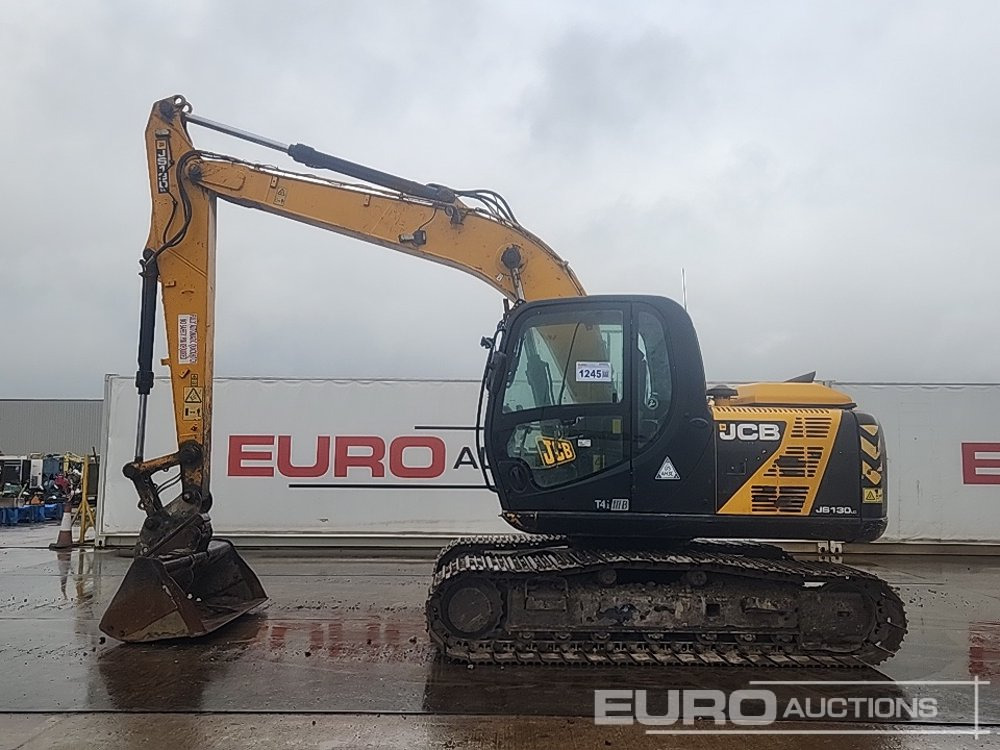 2013 JCB JS130LC T4 - Crawler excavator: picture 2 2013 JCB JS130LC T4 - Crawler excavator: picture 2