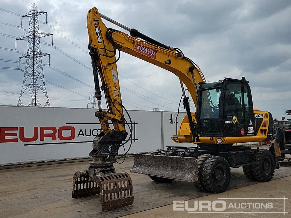 2013 JCB JS145W - Wheel excavator: picture 1 2013 JCB JS145W - Wheel excavator: picture 1