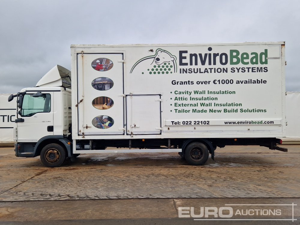 2013 MAN TGL7.180 - Box truck: picture 2 2013 MAN TGL7.180 - Box truck: picture 2