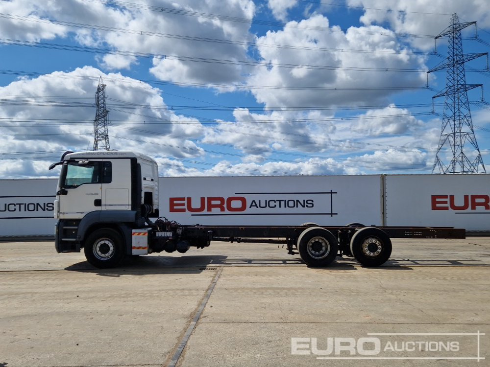 2013 MAN TGS26.360 - Cab chassis truck: picture 2 2013 MAN TGS26.360 - Cab chassis truck: picture 2