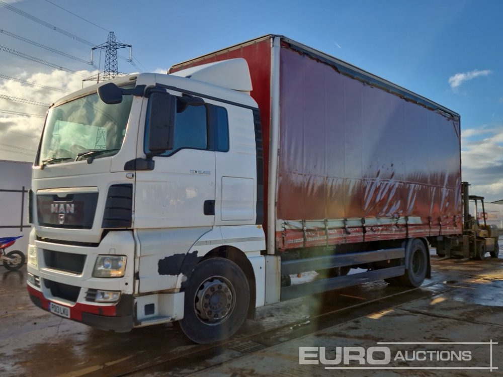 2013 MAN TGX18.400 - Curtainsider truck: picture 1 2013 MAN TGX18.400 - Curtainsider truck: picture 1