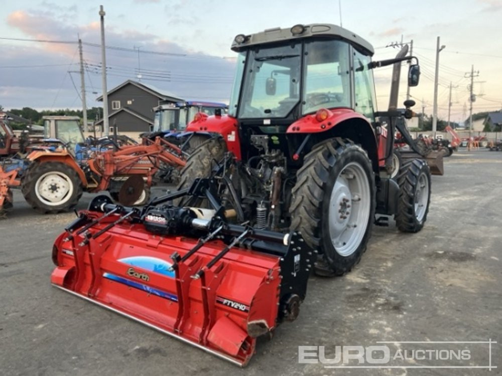 2013 Massey Ferguson 5445 - Farm tractor: picture 3 2013 Massey Ferguson 5445 - Farm tractor: picture 3