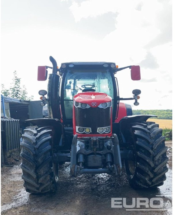 2013 Massey Ferguson 7620 - Farm tractor: picture 4 2013 Massey Ferguson 7620 - Farm tractor: picture 4