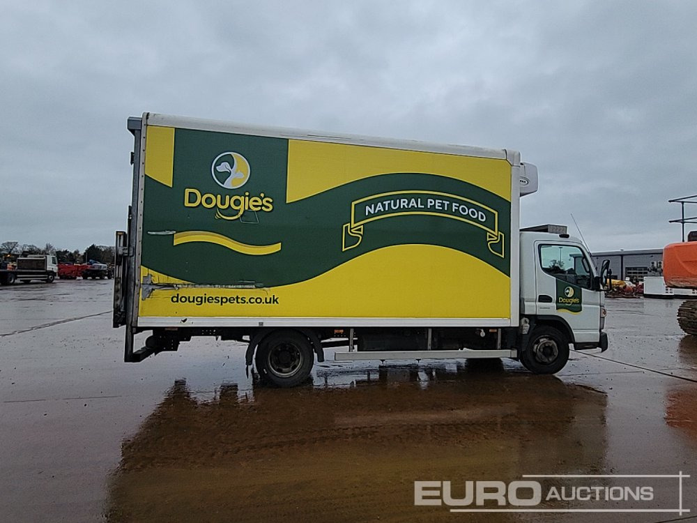 Refrigerator truck 2013 Mitsubishi 7C15: picture 6