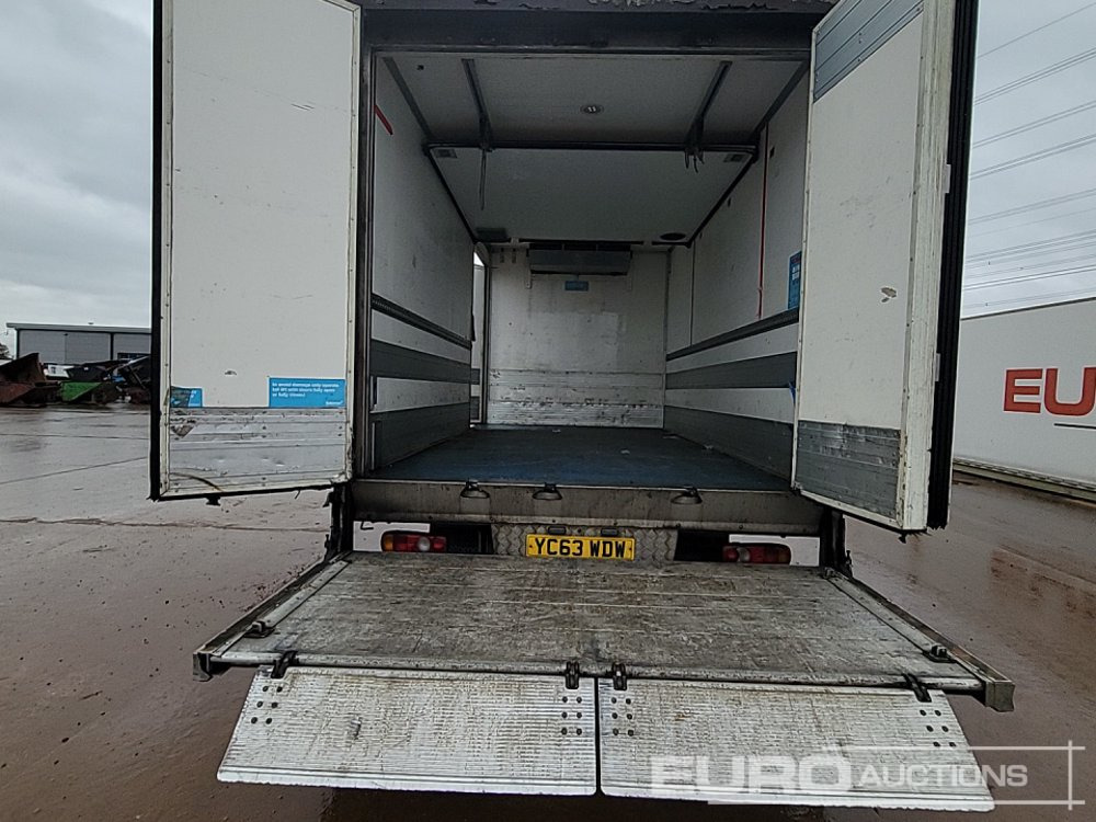 Refrigerator truck 2013 Mitsubishi 7C15: picture 14