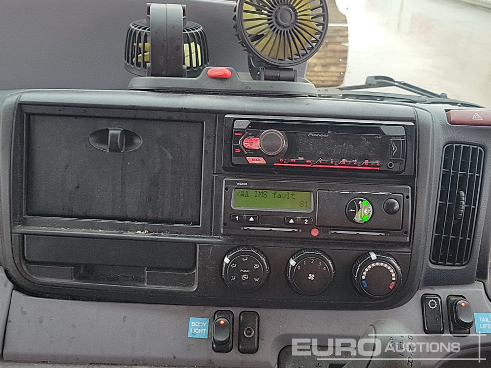 Refrigerator truck 2013 Mitsubishi 7C15: picture 22