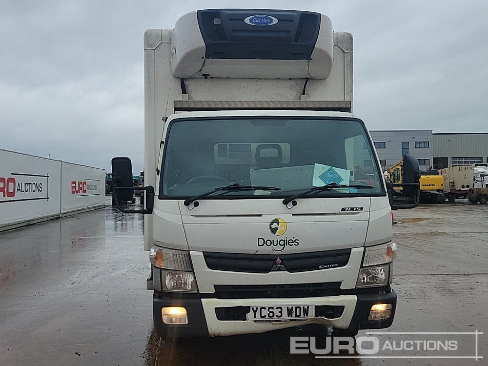 Refrigerator truck 2013 Mitsubishi 7C15: picture 8