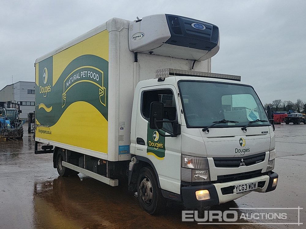 Refrigerator truck 2013 Mitsubishi 7C15: picture 7