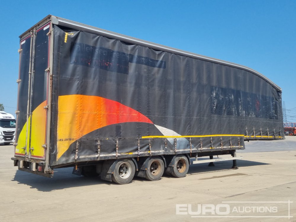 2013 Montracon Tri Axle Double Deck Curtainsider Trailer - Curtainsider semi-trailer: picture 5 2013 Montracon Tri Axle Double Deck Curtainsider Trailer - Curtainsider semi-trailer: picture 5