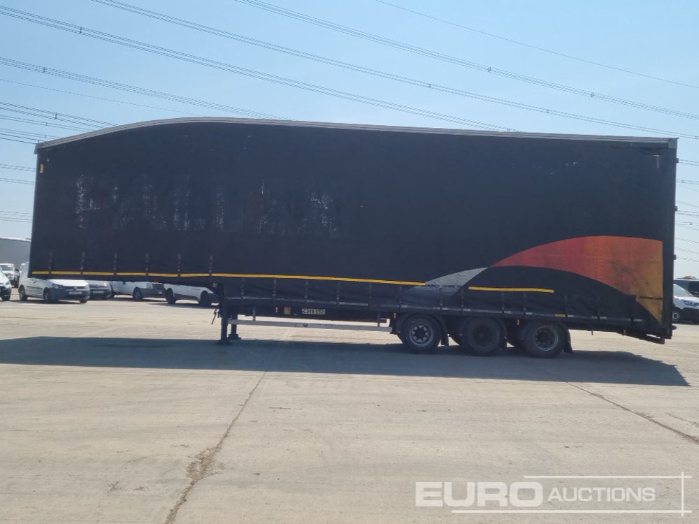 2013 Montracon Tri Axle Double Deck Curtainsider Trailer - Curtainsider semi-trailer: picture 2 2013 Montracon Tri Axle Double Deck Curtainsider Trailer - Curtainsider semi-trailer: picture 2