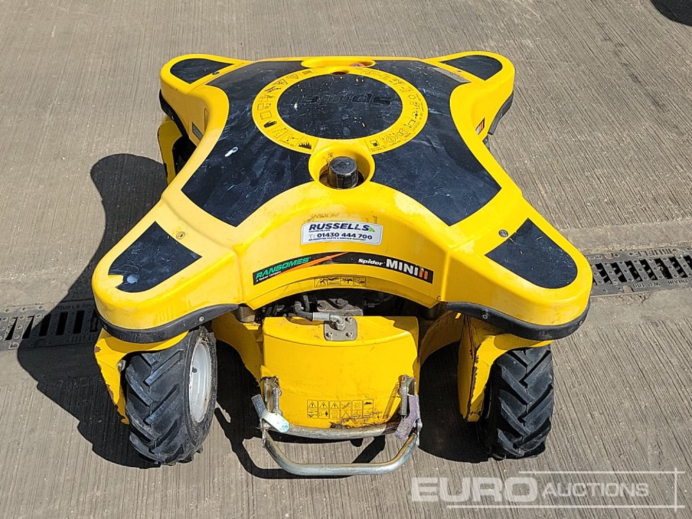 2013 Ransomes SPIDER MINI11 - Garden mower: picture 4 2013 Ransomes SPIDER MINI11 - Garden mower: picture 4