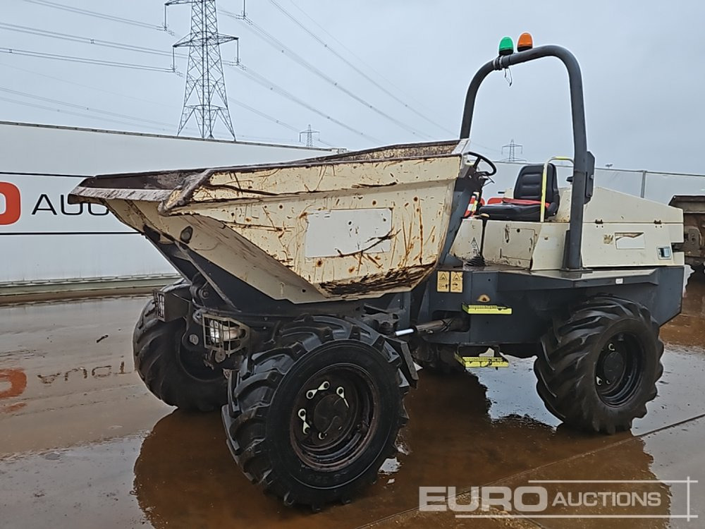 2013 Terex TA6S - Mini dumper: picture 1 2013 Terex TA6S - Mini dumper: picture 1