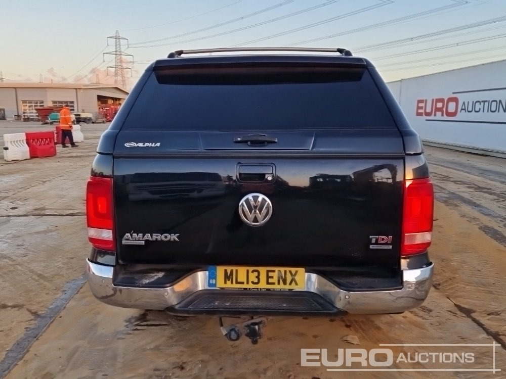 2013 Volkswagen Amarok - Pickup truck: picture 4 2013 Volkswagen Amarok - Pickup truck: picture 4