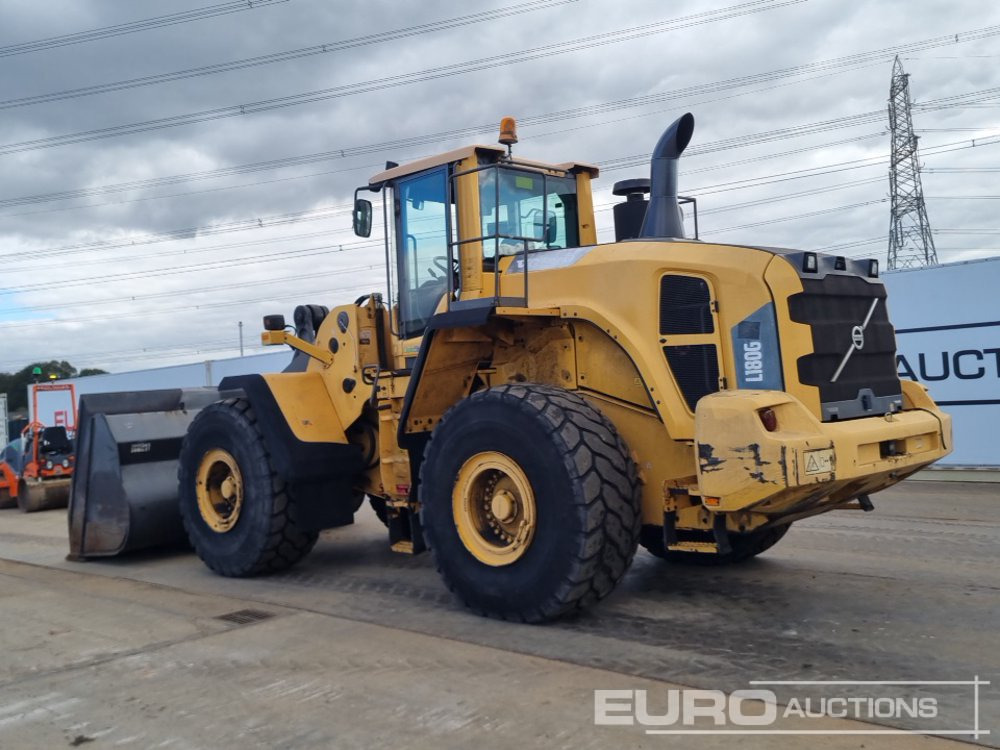 2013 Volvo L180G - Wheel loader: picture 3 2013 Volvo L180G - Wheel loader: picture 3