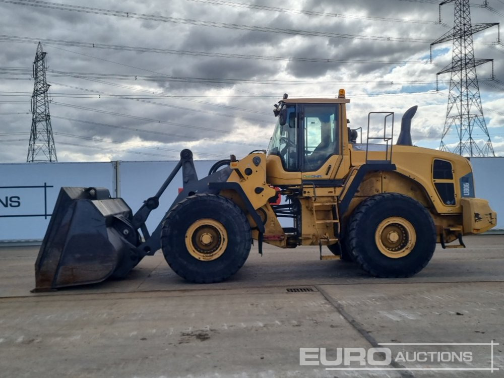2013 Volvo L180G - Wheel loader: picture 2 2013 Volvo L180G - Wheel loader: picture 2