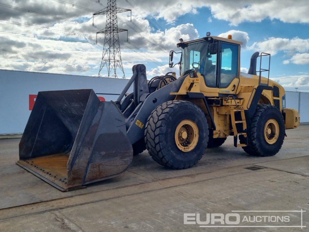 2013 Volvo L180G - Wheel loader: picture 1 2013 Volvo L180G - Wheel loader: picture 1
