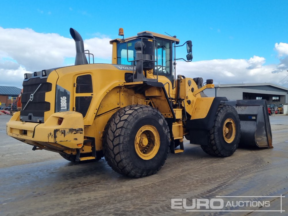 2013 Volvo L180G - Wheel loader: picture 5 2013 Volvo L180G - Wheel loader: picture 5