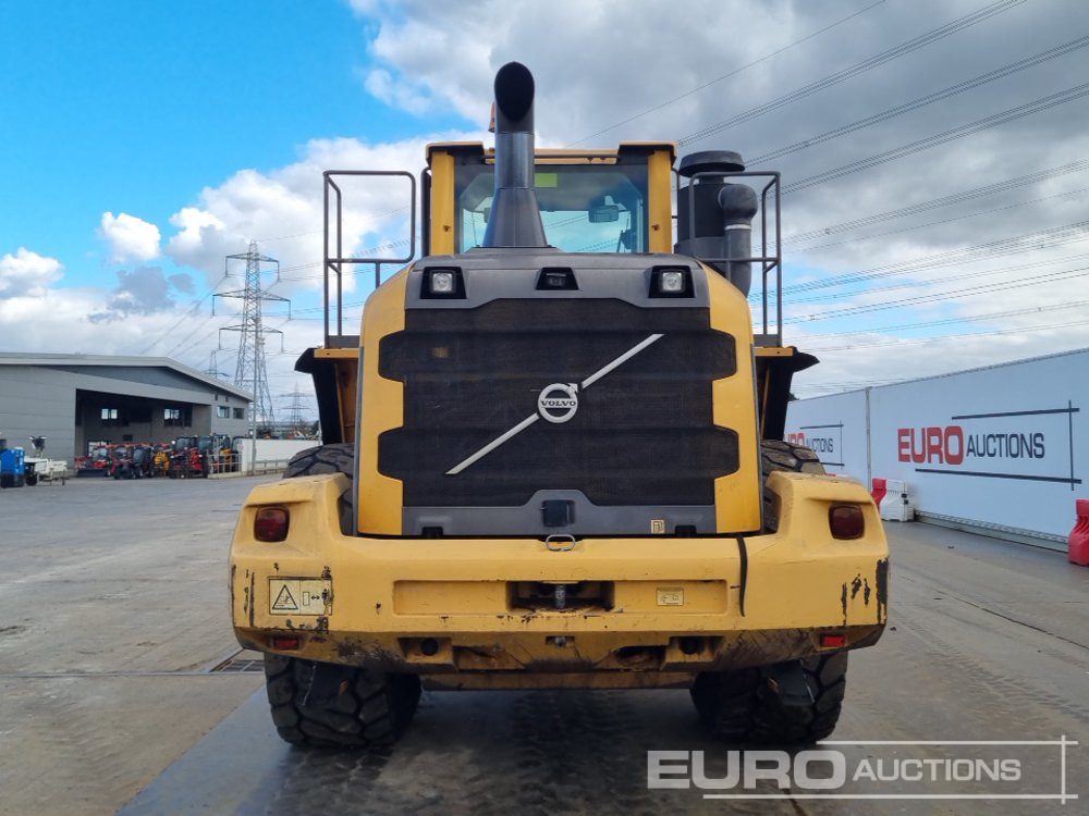 2013 Volvo L180G - Wheel loader: picture 4 2013 Volvo L180G - Wheel loader: picture 4