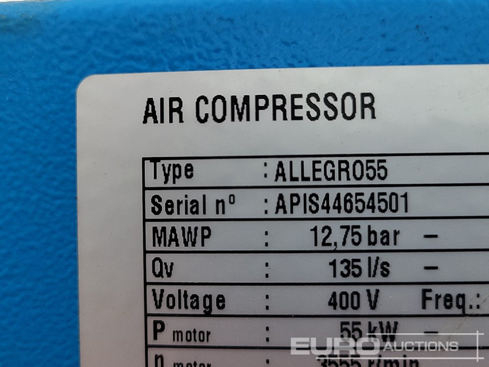 Air compressor 2014 Alup ALLEGR055: picture 18